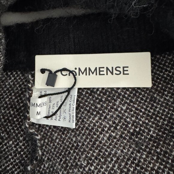 Commense Argyle Wool-Blend Sweater & Mini Skirt Set NWT, Size S/M - Picture 14 of 17